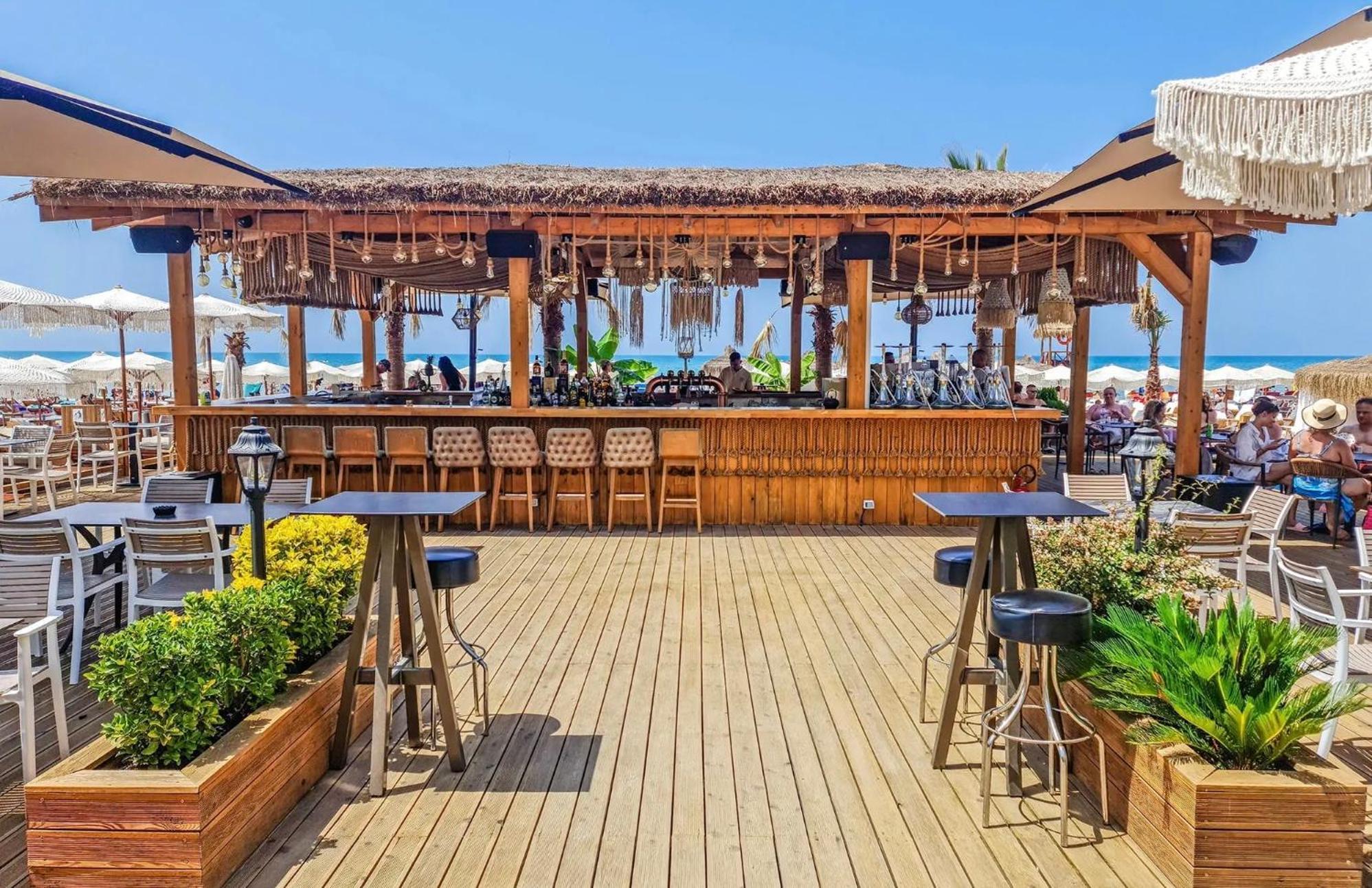 Beach Studio Durres Seaview 外观 照片