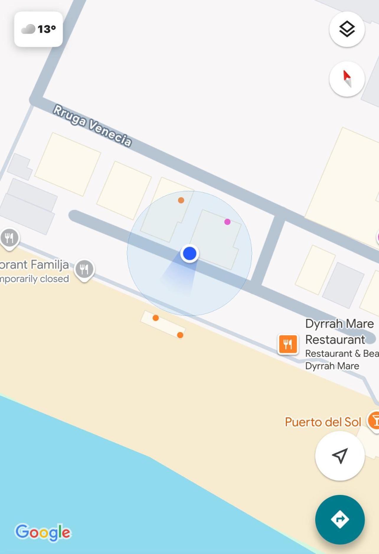 Beach Studio Durres Seaview 外观 照片