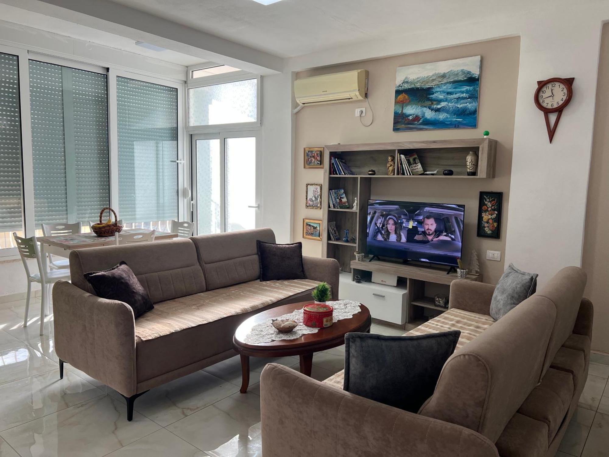 Beach Studio Durres Seaview 外观 照片