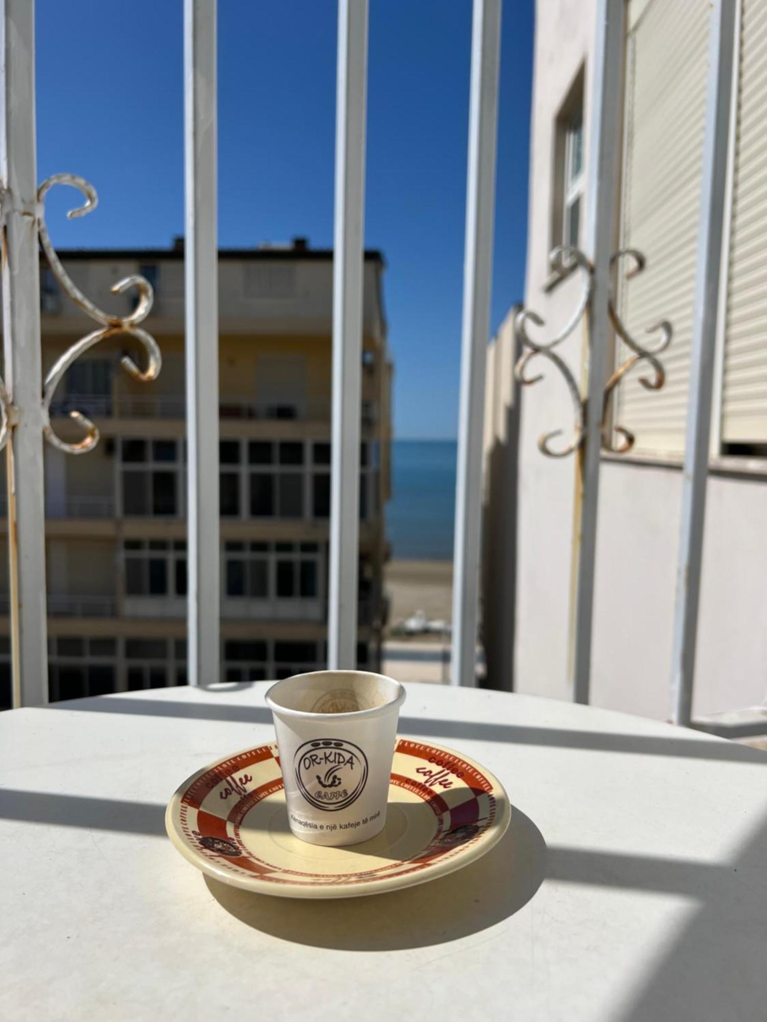 Beach Studio Durres Seaview 外观 照片